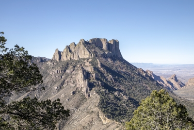 Big Bend Chisnos Mts Dec 2018